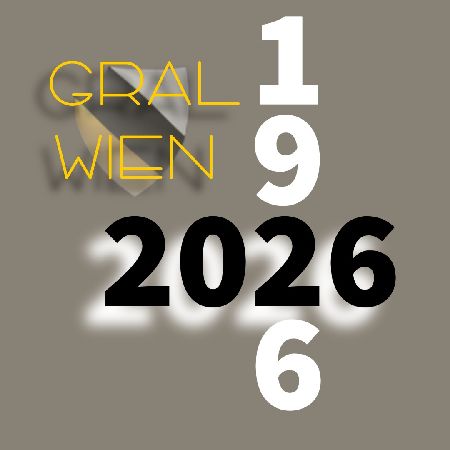 100 Jahre Gral Wien Logo105 450x450px