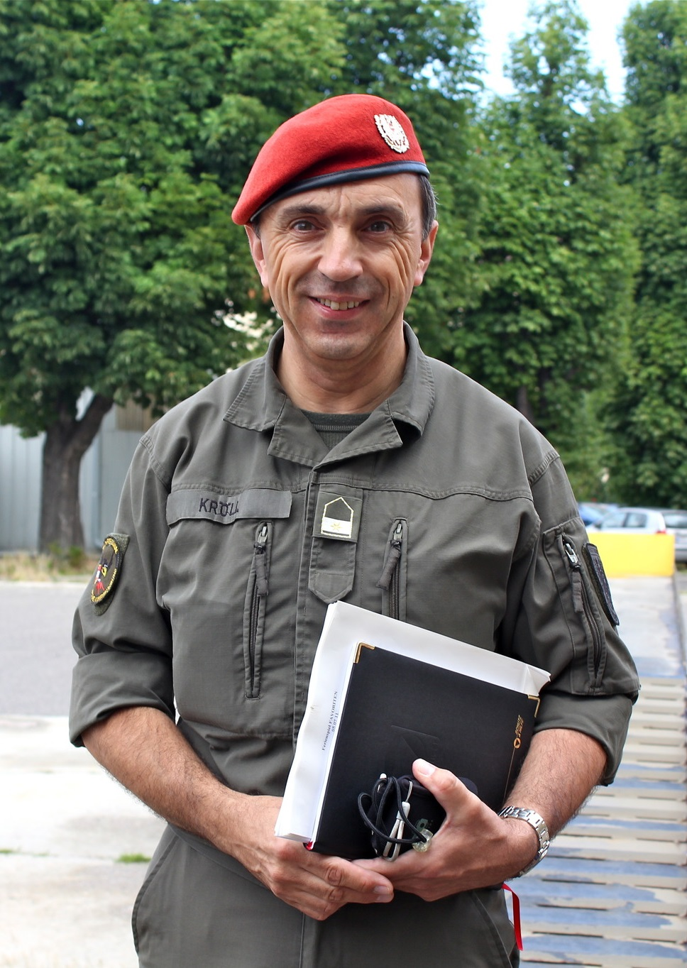 Vizeleutnant Herbert KRÖLL