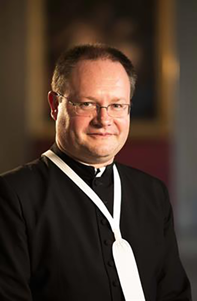 Pfr. Mag. Anton Wolfgang Höslinger , Can.Reg. (Wl) 