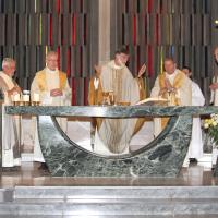 Hochamt in der Kirche Gatterhölzl