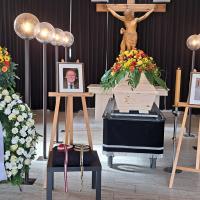 Aufbahrung Romantikfriedhof Maria Enzersdorf 19.10.2022