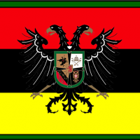 Burschenband Maximiliana im KÖL mit Wappenadler