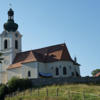 Pfarrkirche von Zöbern by Wikipedia