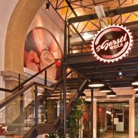 Eingagsbereich des Lokales ´s Gerstl