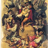 Fürst von Thoren, Liographie von J.F. Lentner, ca. 1848