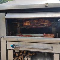 Spanferkel im Grill Ferialis 2019