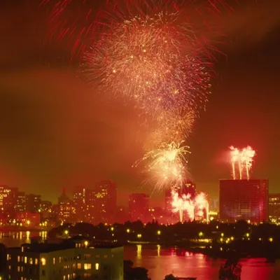 Schööön! Aber umweltschädlich: Silvesterfeuerwerk