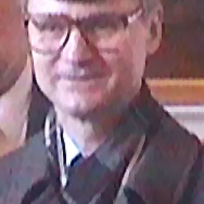 Bbr. Perikles bei der Sponsion Bundesbruders Orpheus