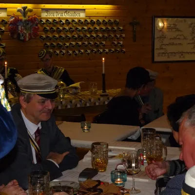 Kneipe auf Gral Wiens Bude