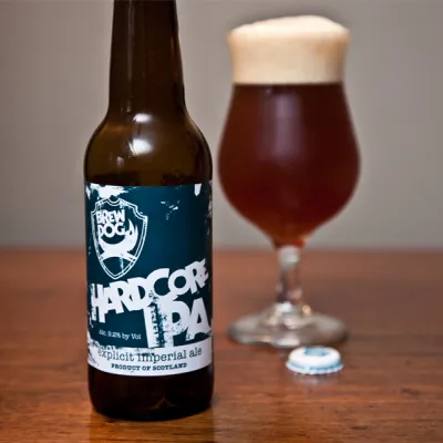 BrewDog Hardcore IPA - Wikipedia by GioNakked