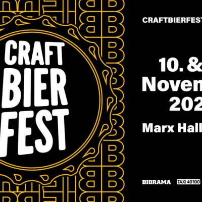 CRAFT BIER FESTIVAL WIEN 2023, (R)  liegt bei CBF!