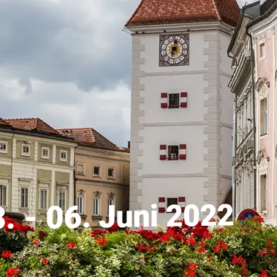 Stadtplatz Wels, Ausschnitt aus offizieller Webseite des PT22