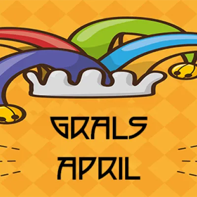 Närrischer April bei Gral Wien