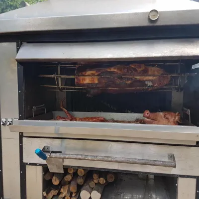 Spanferkel im Grill Ferialis 2019