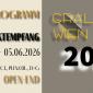 Programmvorschau Sektempfang 05.06.2026 ab 18 Uhr