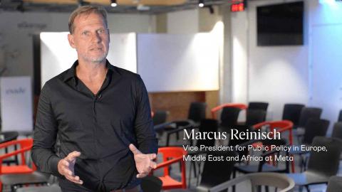 Marcus Reinisch, VDW, Vice President of Public Policy Europe and Global Economic Policy