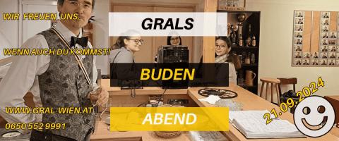 Budenabend- Bild Bar mit Barkeeper und drei weiblichn Gästen