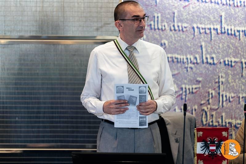 Dr.iur. Thomas Luzer v. Octavian, ADW am PT2025 in Klagenfurt