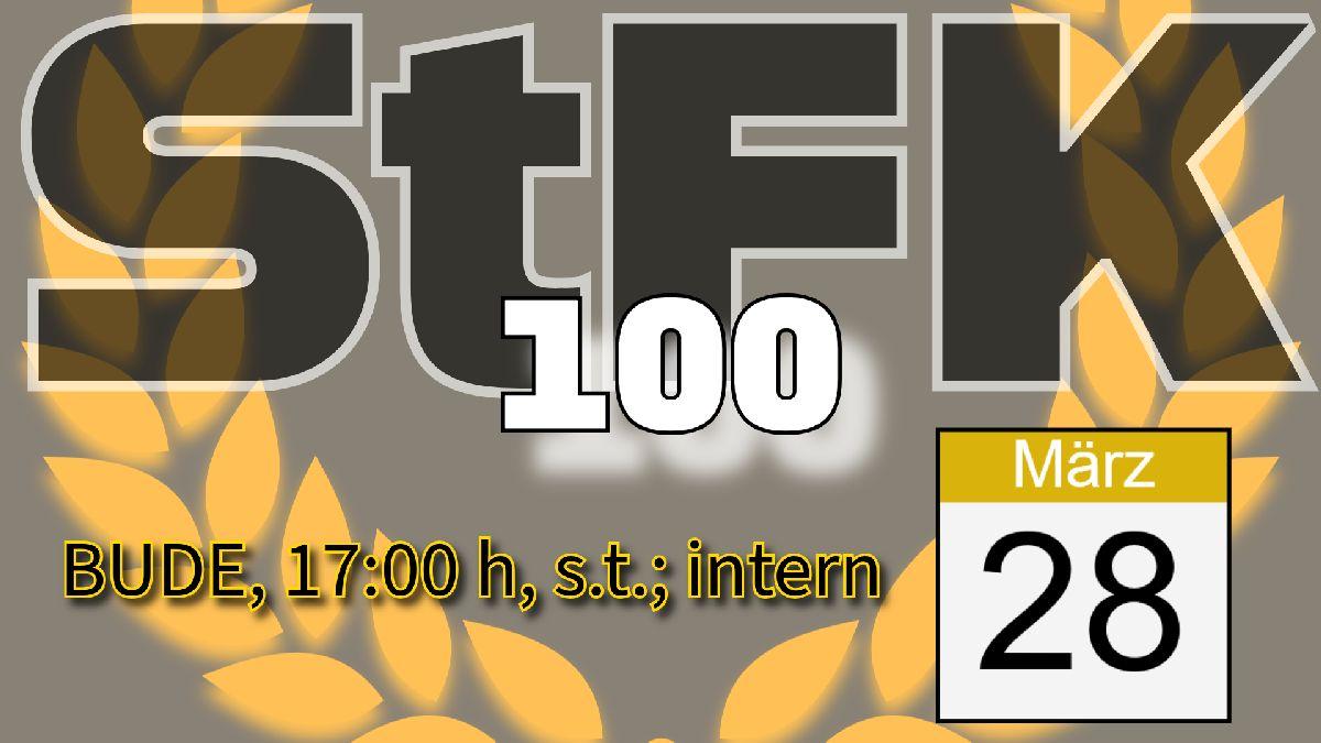 Sitzung StFK 2026-MÄRZ