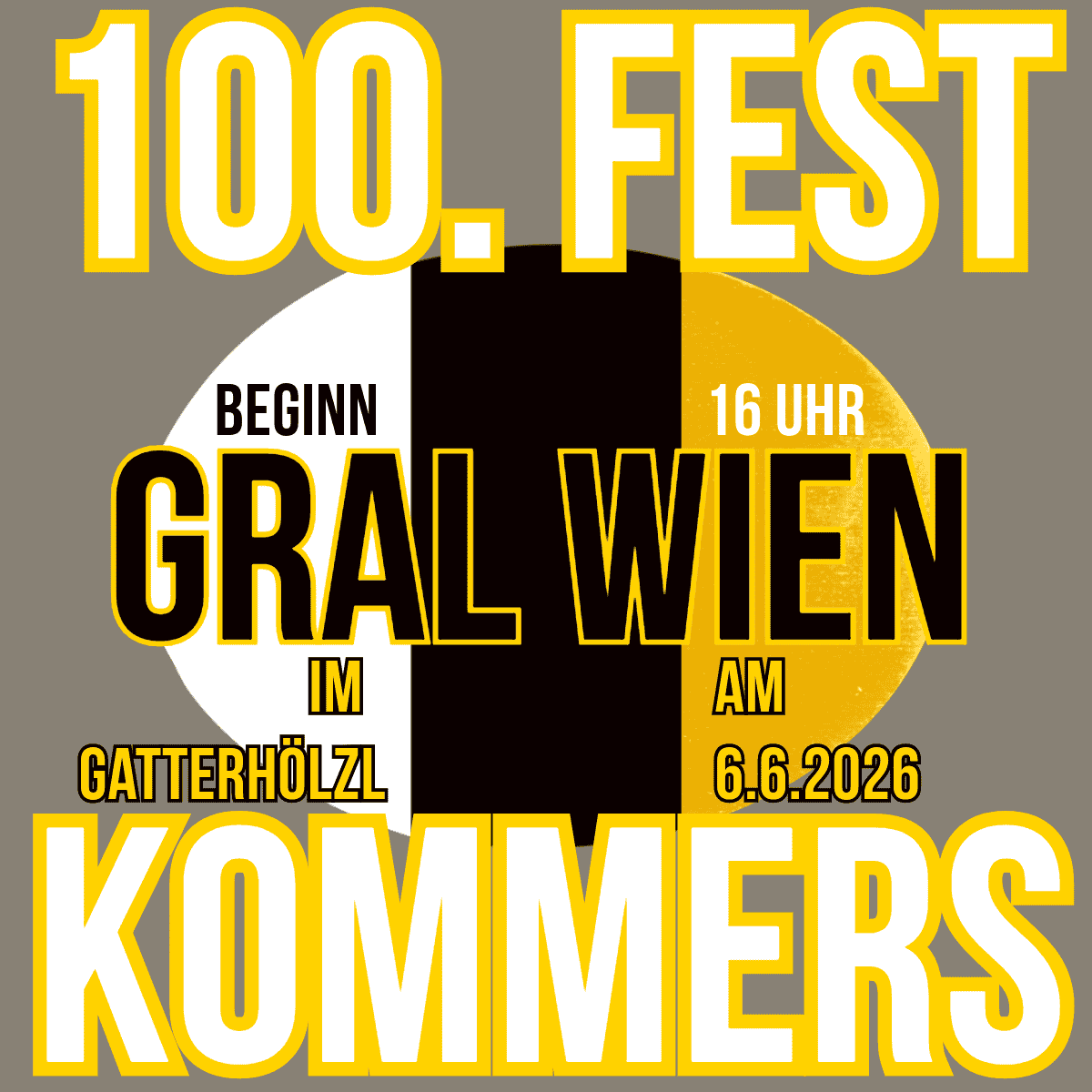 100. Festkommers Grals zum 100jährigen Bestehen