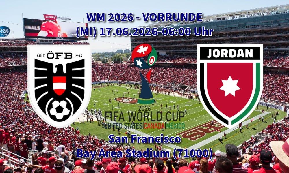 Länderspiel Österreich-Jordanien WM2026
