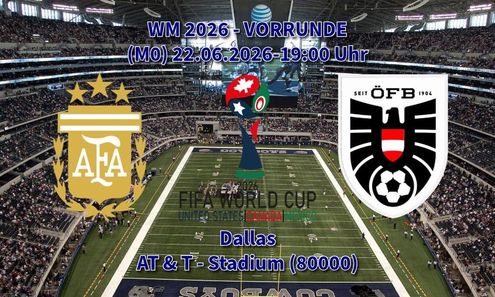 WM2026_ARG-AUT in Dallas