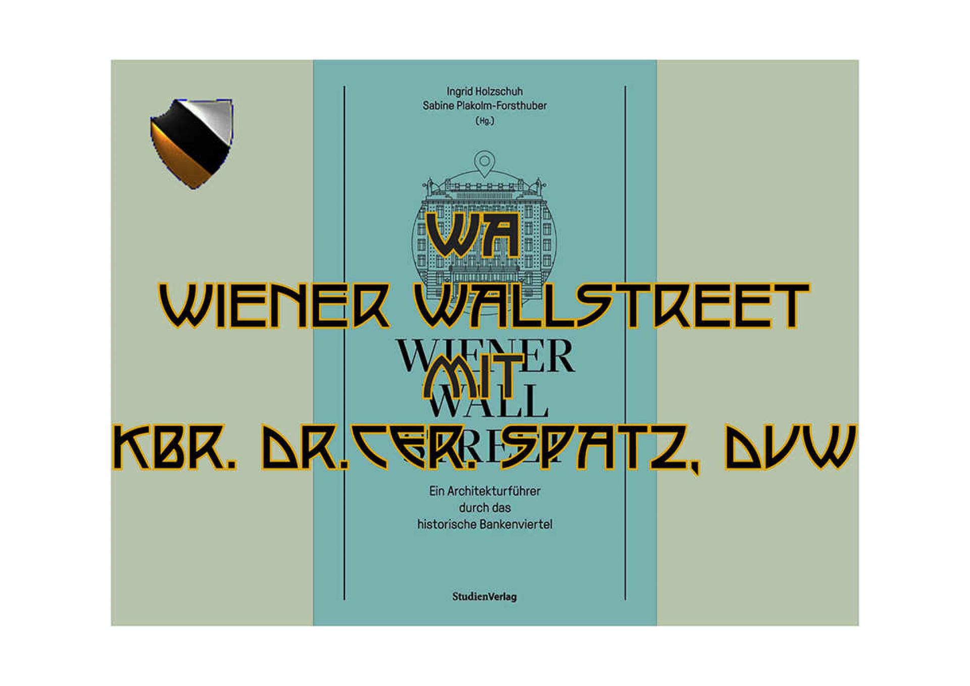 Bild zum Vortragsabend mit Text mit Wappen und gleichnamigem Buchcover