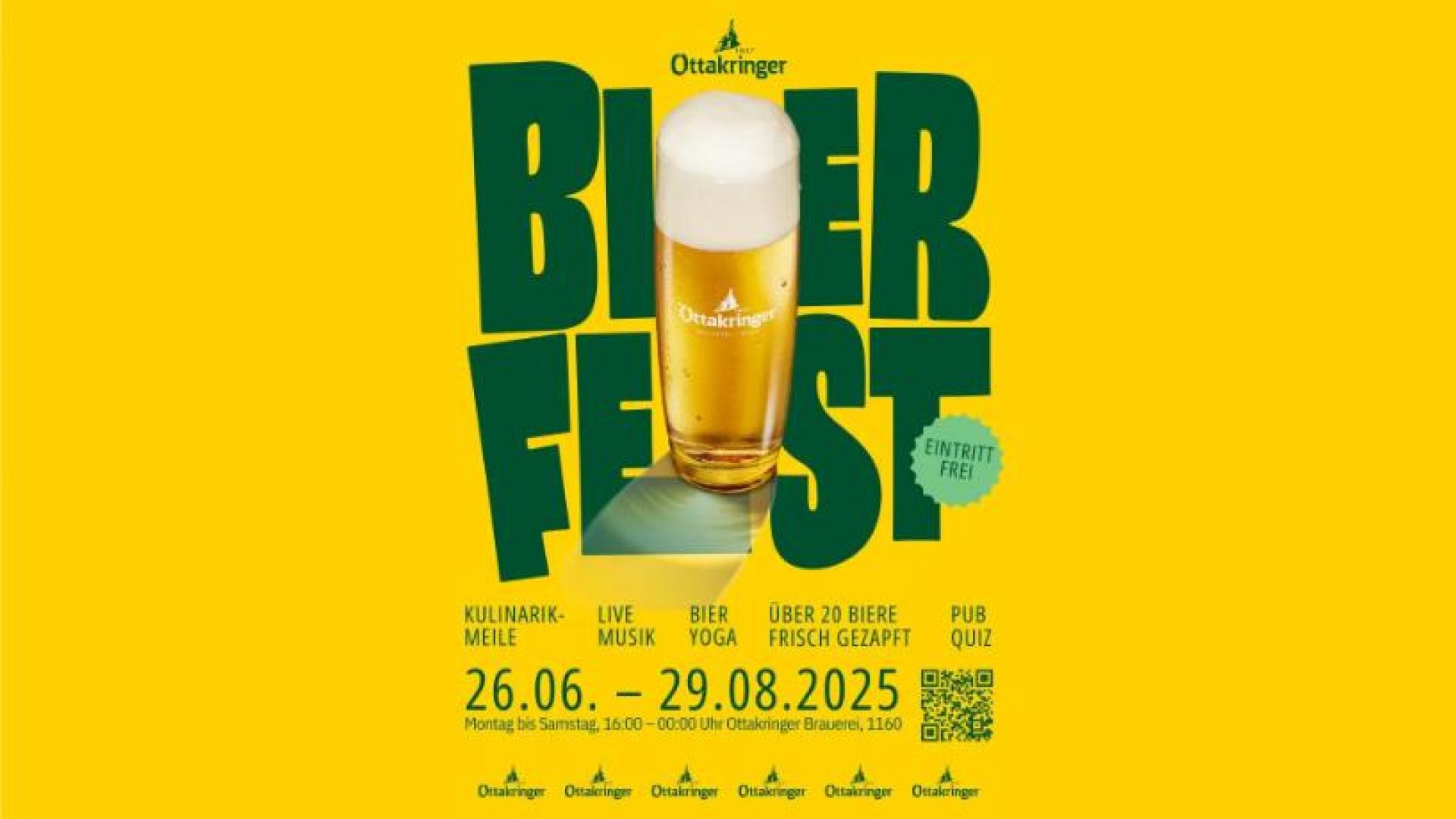 © Ottakringer Brauerei - Bierfest-Logo