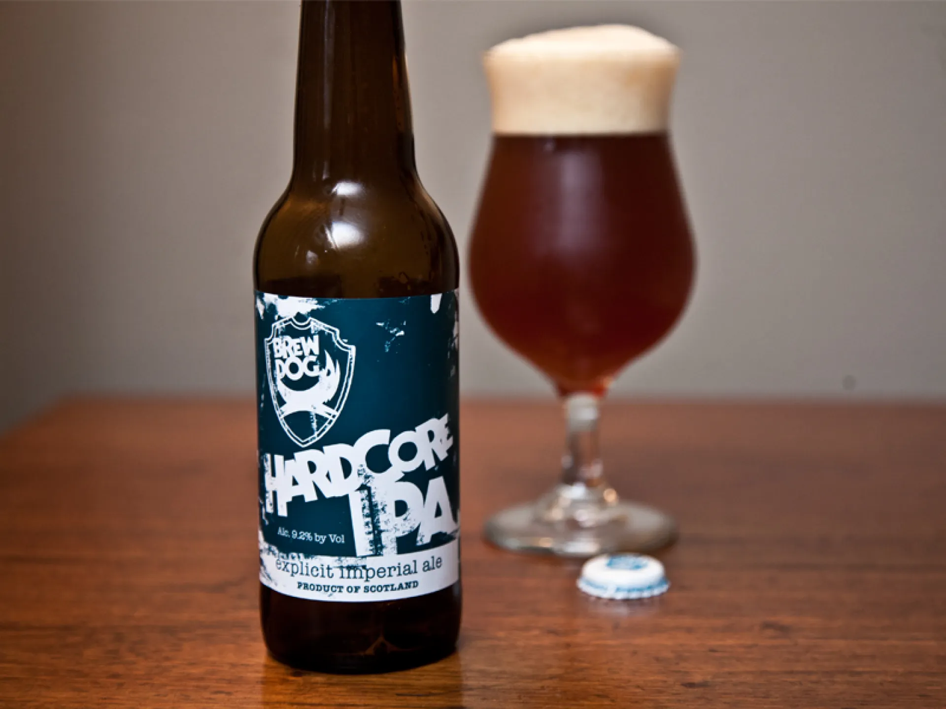 BrewDog Hardcore IPA - Wikipedia by GioNakked