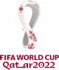 WM2022 QATAR Symbol by Wikipedia