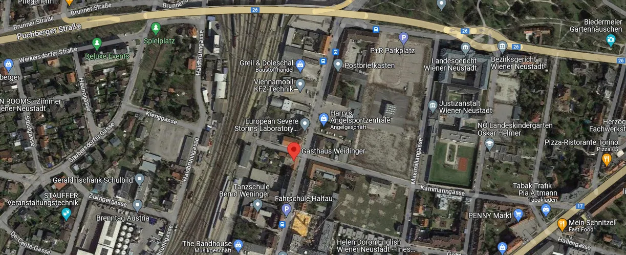 Gasthaus Weidinger  2700, Bräunlichg.10-12